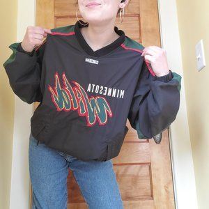 Y2K Minnesota Wild Women's Windbreaker